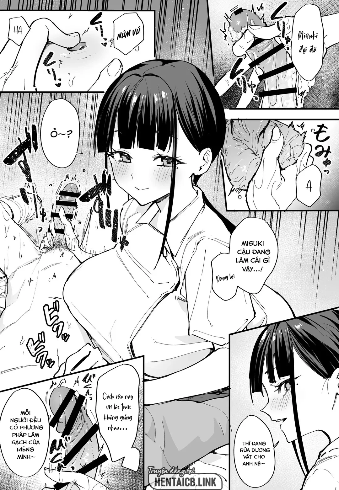 Chuyện Tôi Hẹn Hò Với Cô Bạn Ngực Khủng Chap Ch. 2 - Next Chap 3